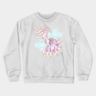 Playing In The Snow Crewneck Sweatshirt